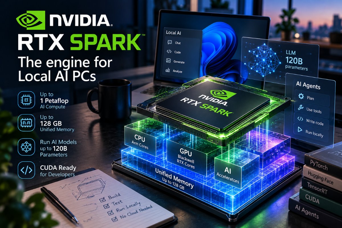 NVIDIA RTX Spark: Τι είναι και γιατί αλλάζει το Local AI στα Windows PCs
