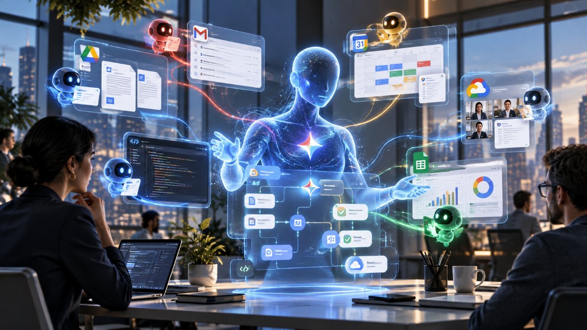Η Google παρουσιάζει τον Gemini agent: Η Τεχνητή Νοημοσύνη αναλαμβάνει πλέον ολοκληρωμένες εργασίες
