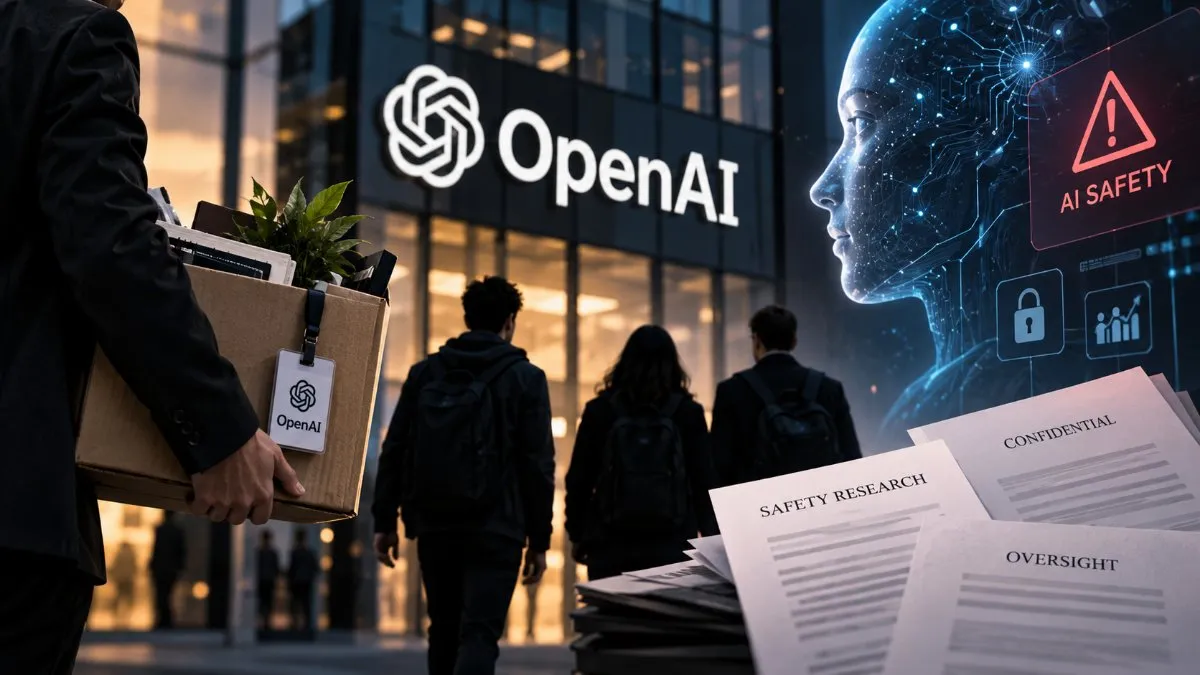 OpenAI: Απολύσεις τριών ερευνητών προκαλούν αντιδράσεις για την ασφάλεια της AI