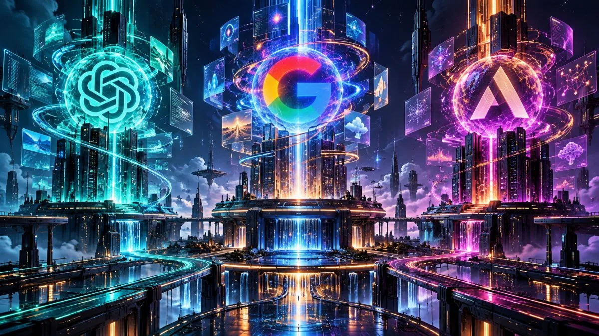 AI Wars #2: OpenAI vs Google vs Anthropic – Η μάχη των AI μοντέλων