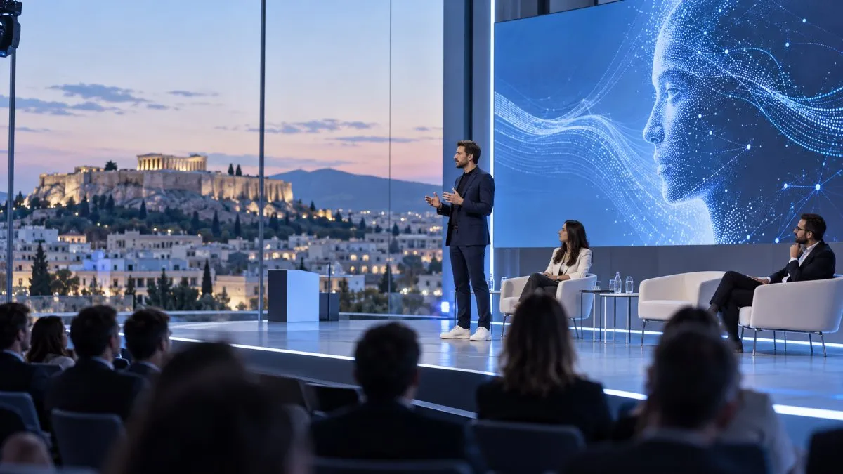 AIForum26: Πού βρίσκεται η Ελλάδα στην Τεχνητή Νοημοσύνη και τι έρχεται για τους developers;