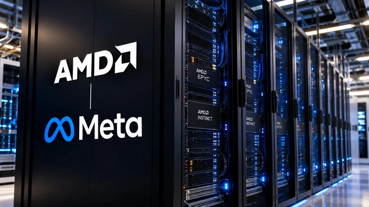 AMD και Meta: Η συνεργασία που χτίζει τις υποδομές της επόμενης γενιάς Τεχνητής Νοημοσύνης